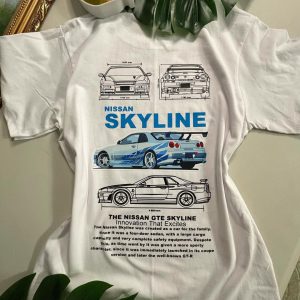 Limited Nissan Skyline T-Shirt,