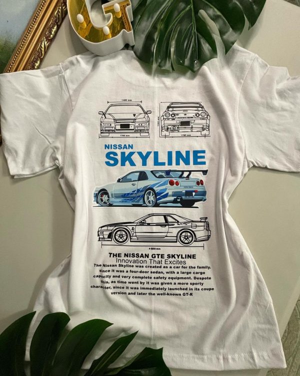 Limited Nissan Skyline T-Shirt,