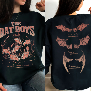 The Bat Boys Shirt | ACOTAR Merch | Night Court Illyrians Tee | A Court of Thorns and Roses | Rhysand Cassian Azriel Apparel