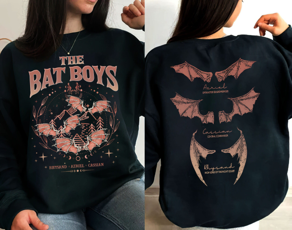 The Bat Boys Shirt | ACOTAR Merch | Night Court Illyrians Tee | A Court of Thorns and Roses | Rhysand Cassian Azriel Apparel