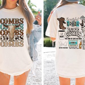 Luke Combs Concert Shirt, Combs Tshirt, Country Music, Concert Tee