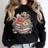 Reading Is Self-care, Bookish Mental Health, Book A Day Retro Png, Read More Book Lover Bookworm Romance, Reader Shirt