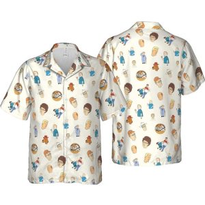 King Of The Hill Collection Hawaiian Shirt, Bobby Hill Shirt, Bobby Hill Shirt, Funny Bobby Hill Button Up Shirt, King Of The Hill Shirt