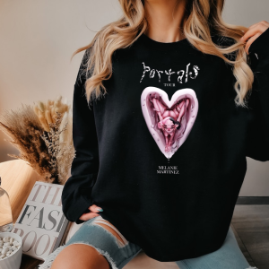 Vintage The Trilogy Tour 2024 Shirt, Melanie Martinez Portals Sweatshirt, The Trilogy Tour Melanie Martinez Shirt, Melanie Martinez Tour Shirt