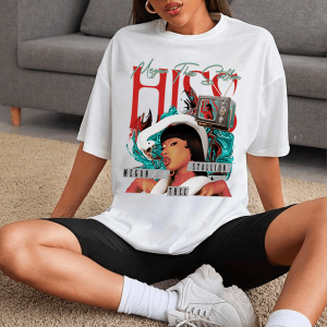 “Megan Thee Stallion Hiss – Shirt, Megan Thee Stallion Sweatshirt, Megan Thee Stallion The Eras Tour T-shirt, Rapper Megan Thee Stallion Tour 2024 Shirt  “