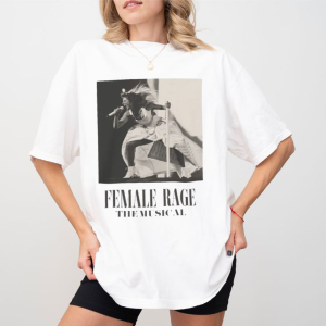 Female Rage The Musical T-shirt, TTPD The Eras Tour Taylor Swiftie tshirt, TTPD Tshirt