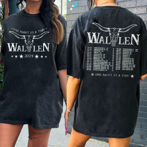 Morgan Wallen Tour 2024 T-Shirt, Morgan Wallen One Night At A Time Tour Sweatshirt, Country Music Shirt, tour 2024