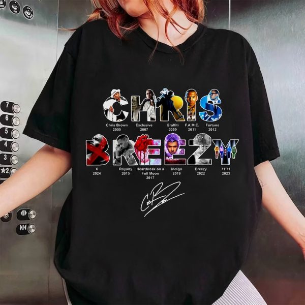 Chris Brown 11:11 Tour Shirt, Chris Brown Sweater, Chris Brown Concert Shirt, 11 11 Tour 2024 Shirt, Chris Brown 11 11 Tour Hoodie, Trendy