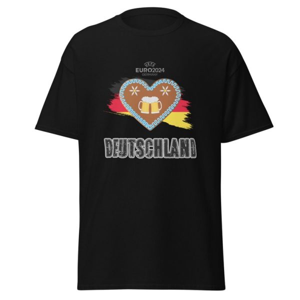 Germany Euro24 Football European Championship Shirt Unisex