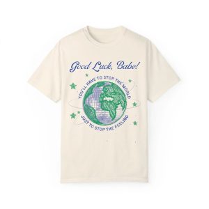 Chappell Roan T-Shirt | Good Luck, Babe! Merch | Oversized Tee Midwest Princess Tour | Vintage Graphic WLW Coachella