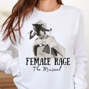 Female Rage | The Musical | TTPD | Taylor | Swiftie | Music | Lyric Shirt | TS | Paris Tour | The Tortured Poets Department | Taylor Merch