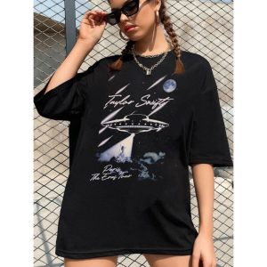 Taylor Swift The Eras Tour Paris Shirt,The Musical TTPD Eras Tour Tee,Taylor Swiftie Music Lyric,TS Paris Tour The Tortured Poets Department