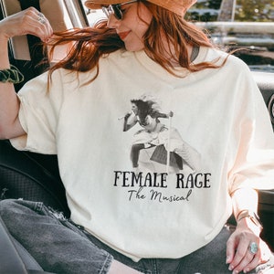 Female Rage The Musical Shirt, Female Rage, The Musical, TTPD, Taylor Swiftie Music Lyric Shirt, TS Paris Tour The Tortured Poets Department