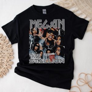 Limited Megan Thee Stallion Shirt Tour 2024, Vintage Megan Thee Stallion 90s Shirt, Rapper Megan Thee Stallion Tour 2024 Clothing