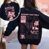 Olivia Rodrigo Guts Tour 2024 Sweatshirt, The Guts World Tour 2024 Shirt, Olivia Rodrigo T-Shirt, Olivia Rodrigo Sweater, 2024 Music Shirt