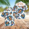 Bluey Hawaiian Shirt, Bluey Shirt, Bluey 4Th Of July Shirt, Bluey And Bingo Button Shirt, Bluey Patriotic Shirt, Bluey Bingo Shirt