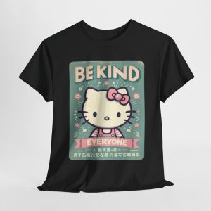 Retro Kitty Kindness Graphic Tee (Unisex)