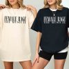 In the style of Take that unofficial unbranded inspired, t-shirt, concert tour 2024 Female Women T-shirt, Tour shirt 2024 for fans