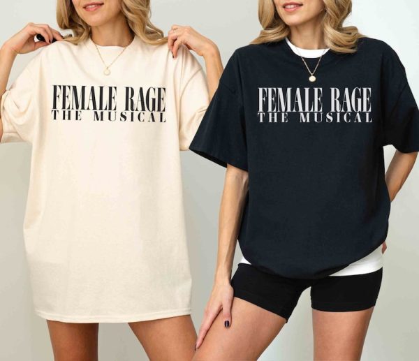 Female Rage The Musical simple Shirt, Concert Shirt, GIft For Her