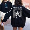 Billie Eilish Happier Than Ever Vintage Tour 2023 Sweatshirt