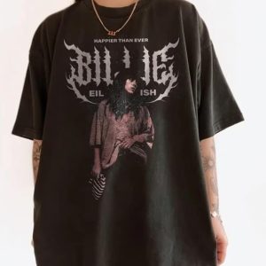 Billie Eilish Happier Than Ever Vintage Tour 2023 Sweatshirt