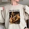 2 Sides Printed Girls Aloud Gildan Tshirt| Arena Tour 2024 Sweatshirt| World Tour 2024 Comfort Tee For Fans