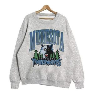 Vintage Minnesota Basketball Shirt, Timberwolves Basketball 2023-24 Season SCHEDULE Sweatshirt, Minnesota Basketball Hoodie Gift