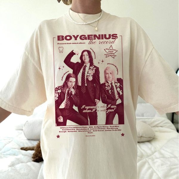 Vintage Boygenius Reset Concert Tour 2024 Shirt,Indie Rock Tee,Gift For Fans,Indie Rock Music Tour 2024 shirt