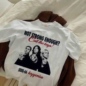 Call Boygenius Not Strong Enough T-Shirt