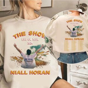 The Show Live On Tour Niall 2024 Shirt, Niall The Show Tracklist 2024 Shirt, Concert Tee, Niall Merch, Gift For Fans, Music Tour Shirt