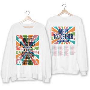 Happy Together Tour 2024 Tour Shirt, Happy Together 2024 Concert Shirt