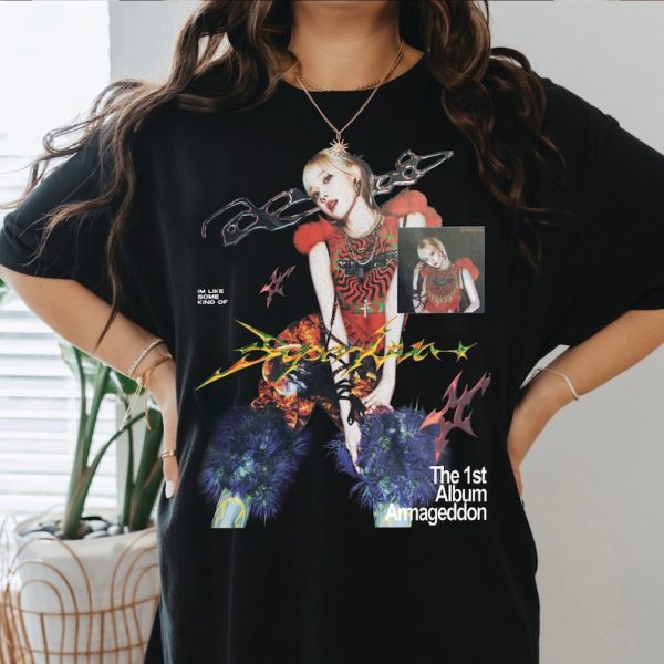 Aespa Winter Retro 90s Tee, Aespa Shirt, Kpop Tshirt, Kpop Merch, Kpop gift for her or him, Aespa Winter Shirt