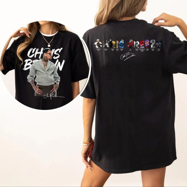 Chr.is Brown 11:11 Tour Shirt, Chr.is Brown Shirt, Chr.is Brown Concert Shirt, 11 11 Tour 2024 Shirt, Chr.is Brown 11 11 Tour Shirt