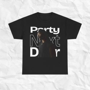 PARTYNEXTDOOR, Partynextdoor Album Cover T-Shirt, Bootleg Tee Vintage Graphic Tee, Merch Streetwear Hip-Hop, Premium Unisex Cotton Tee