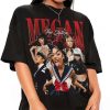 Limited Megan Thee Stallion Shirt, Vintage Megan Thee Stallion 90s Shirt, Rapper Megan Thee Stallion Bootleg Shirt,Retro Megan Shirt For Fan