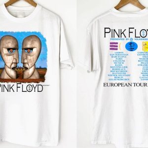 Pink Floyd – Division Bell European Tour 1994 T-Shirt, Pink Floyd European Tour ’94 T-Shirt, Pink Floyd Band Shirt, Vtg Rock Music Shirt