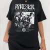 Maneskin retro T-Shirt, Maneskin Shirt, Måneskin fans, Måneskin tour 2023, Maneskin Graphic Tee