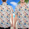 The Simpsons Family On The Beach Hawaiian Shirt The Simpsons Summer Shirt