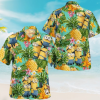 Hawaiian Shirt Summer, Ice Cream Hawaiian Shirt and Short Print Tropical Summer Beach Gift For Men