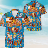 Minion Tropical Vibes 3D Hawaiian Shirt Print Tropical Summer Beach Gift For