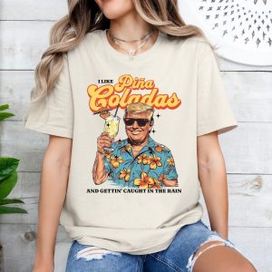 Donald Daddy T-Shirt, Pina Colada Summer Shirt, Trump Viral Shirt, Funny Trump T-Shirt