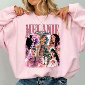 Vintage Melanie Martinez Graphic Tee Shirt, Retro Melanie Martinez Sweatshirt