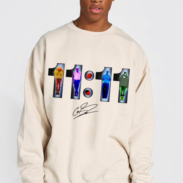 11:11 Chris Brown Sweatshirt, Chris Brown Shirt, Chris Brown Fan Shirt, 11 11 Tour 2024 Shirt