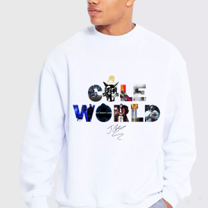 Cole World Tshirt, J Cole Sweatshirt, Unisex JCole Hoodie, Hiphop Rap Music Sweatshirt