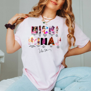 Vintage Nicki Minaj Album T Shirt, Nicki Minaj Merch