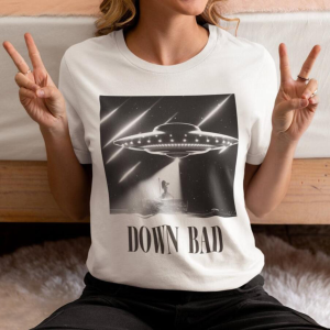 Vintage Taylor Swift Female Rage The Musical Down Bad Shirt, The Eras Tour Shirt