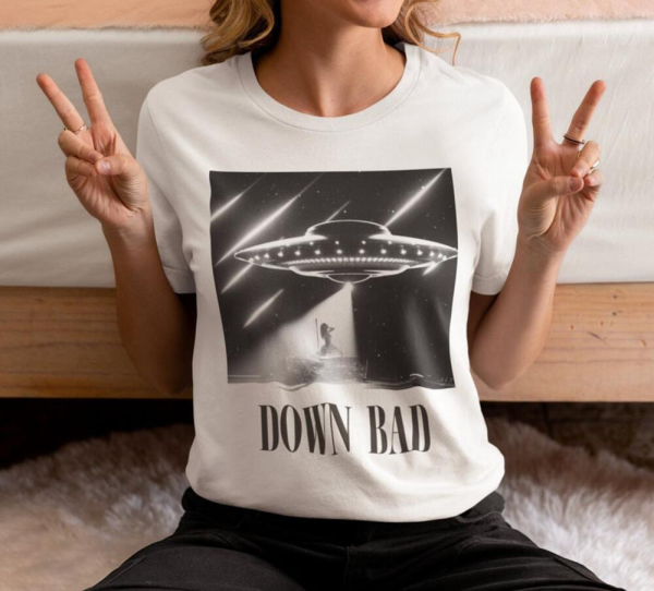 Vintage Taylor Swift Female Rage The Musical Down Bad Shirt, The Eras Tour Shirt