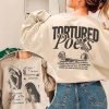 The Tortured Poets Department Crewneck, TS New Album Sweatshirt Gift for Swiftie Fan, Ts New Album Shirt, TTPD Merch