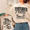 The Tortured Poets Department Crewneck, TS New Album Sweatshirt Gift for Swiftie Fan, Ts New Album Shirt, TTPD Merch