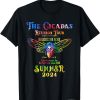 The Cicadas Reunion Tour Summer 2024 T-Shirt, Broods XIII XIX Concert Shirt, Live in Concert Since 1803 Graphic Tee